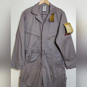 Berne Men's Gray Work Coveralls